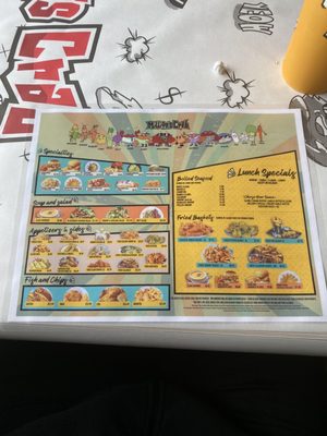 Menu photo 6 Million’s Crab Ashwaubenon, WI Menu photo 6 Million’s Crab Ashwaubenon, WI