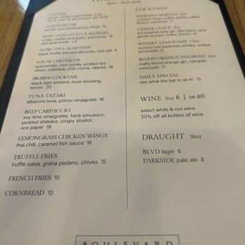 Boulevard Kitchen & Oyster Bar - Seafood Near Me - Vancouver, British Columbia Boulevard Kitchen & Oyster Bar - Seafood Near Me - Vancouver, British Columbia