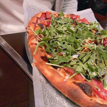 The Sweet Sap - Arugula Prosciutto Flatbread - New American Near Me - Flushing, New York The Sweet Sap - Arugula Prosciutto Flatbread - New American Near Me - Flushing, New York