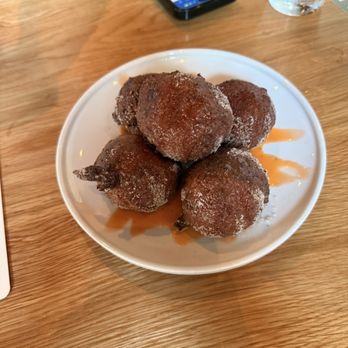 Anthem - Five spiced donut bites - American Near Me - Omaha, Nebraska Anthem - Five spiced donut bites - American Near Me - Omaha, Nebraska