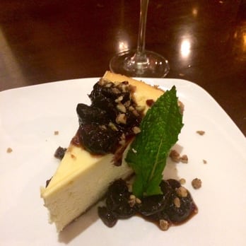 Frog Hollow Tavern - Goat cheese cheesecake. Not too sweet, but good nonetheless. - Wine Bars Near Me - Augusta, Georgia Frog Hollow Tavern - Goat cheese cheesecake. Not too sweet, but good nonetheless. - Wine Bars Near Me - Augusta, Georgia