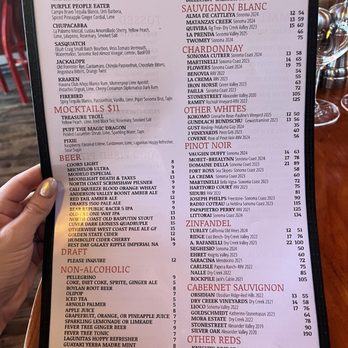 Jackson's Bar and Oven - Menu 7/2026 - Comfort Food Near Me - Santa Rosa, California Jackson's Bar and Oven - Menu 7/2026 - Comfort Food Near Me - Santa Rosa, California