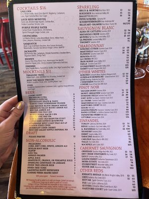 Menu photo 4 Jackson's Bar and Oven Santa Rosa, CA Menu photo 4 Jackson's Bar and Oven Santa Rosa, CA