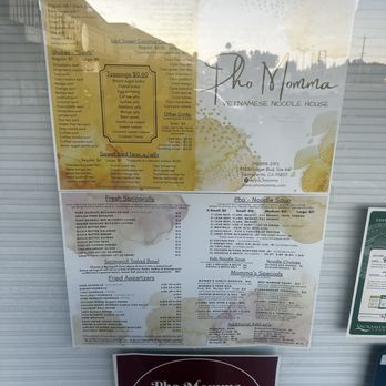 Pho Momma - Noodles Near Me - Sacramento, California
