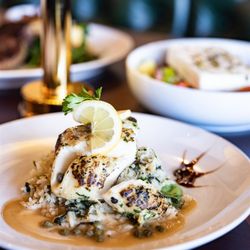Rumari - Halibut Piccata