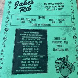 A&E Grill - Menu Jan 2026