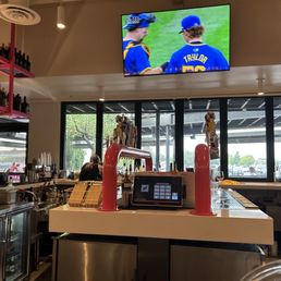 Bar is empty however I can't get service? I would love to order a beer!