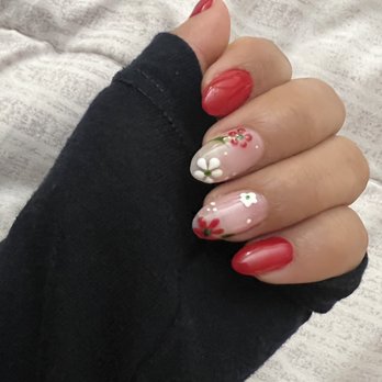Painted Petals Nails & Spa - Russian mani - Nail Salons Near Me - Sonoma, California