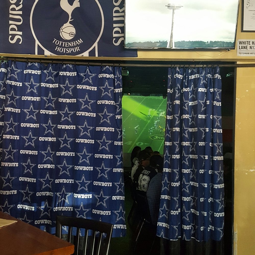 Mister Tramps - Separate Dallas Cowboys viewing room :D - Sports Bars Near Me - Austin, Texas
