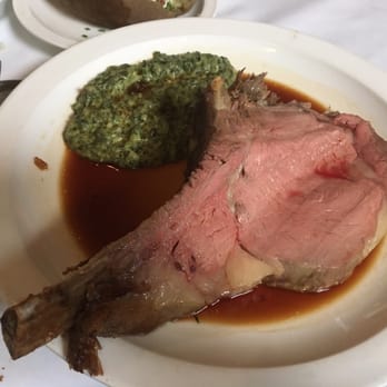 Broadway Prime - Bone cut prime with cream spinach - Steakhouses Near Me - Burlingame, California Broadway Prime - Bone cut prime with cream spinach - Steakhouses Near Me - Burlingame, California