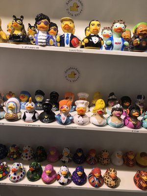 Amsterdam Duck Store by null