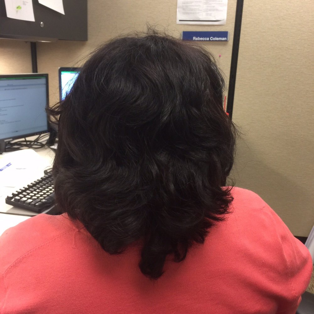 Bella Capelli Salon Studio - First time with with 10 min hair color ... went darker - Hair Salons Near Me - Waldorf, Maryland