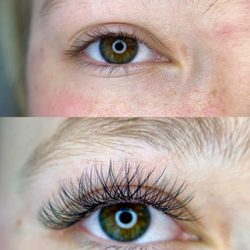 V-V Lash & Beauty Salon - Before & After