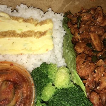 K  Manna Rice Factory - Spicy chicken bulgogi box - Korean Near Me - Odenton, Maryland