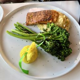 Salmon dinner with Greens and Mashed Potatoes Faroe Island Salmon Faroe Island Salmon Salmon dinner with Greens and Mashed Potatoes Faroe Island Salmon Faroe Island Salmon