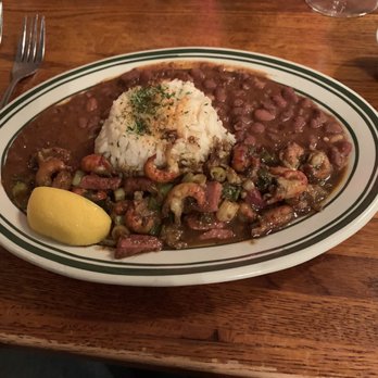 RT's Restaurant - SPICY CRAWFISH RED BEANS/RICE - Cajun/Creole Near Me - Alexandria, Virginia RT's Restaurant - SPICY CRAWFISH RED BEANS/RICE - Cajun/Creole Near Me - Alexandria, Virginia