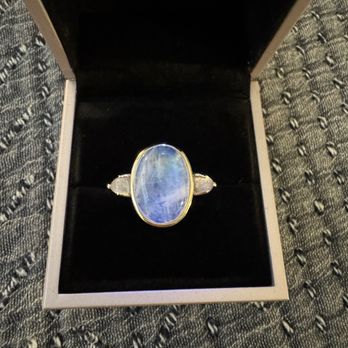 Jewelry Loft - Rainbow Moonstone Ring - Jewelry Near Me - La Mesa, California Jewelry Loft - Rainbow Moonstone Ring - Jewelry Near Me - La Mesa, California