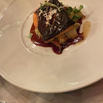 Maple & Ash - Salmon - Steakhouses Near Me - Chicago, Illinois Maple & Ash - Salmon - Steakhouses Near Me - Chicago, Illinois