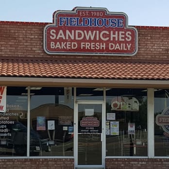 Fieldhouse Sandwich Shop - the front of the building - Delis Near Me - Plainview, Texas Fieldhouse Sandwich Shop - the front of the building - Delis Near Me - Plainview, Texas