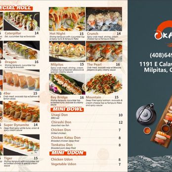 Okawa Sushi - Japanese Near Me - Milpitas, California Okawa Sushi - Japanese Near Me - Milpitas, California