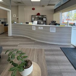 Quayside Dental Centre - Friendly reception area at Quayside Dental Centre, where our North Vancouver team welcomes you with a warm smile and exceptional service.