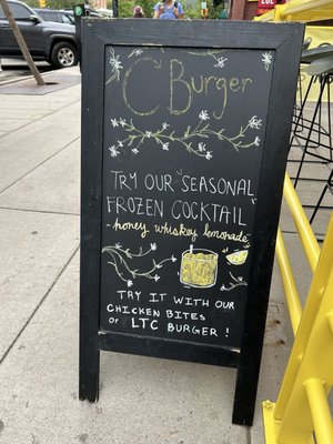C Burger by null