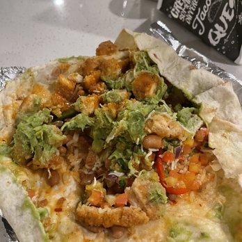 Bubbakoo's Burritos - This is my burrito bowl which is usually in a container. - New Mexican Cuisine Near Me - Lake Mary, Florida