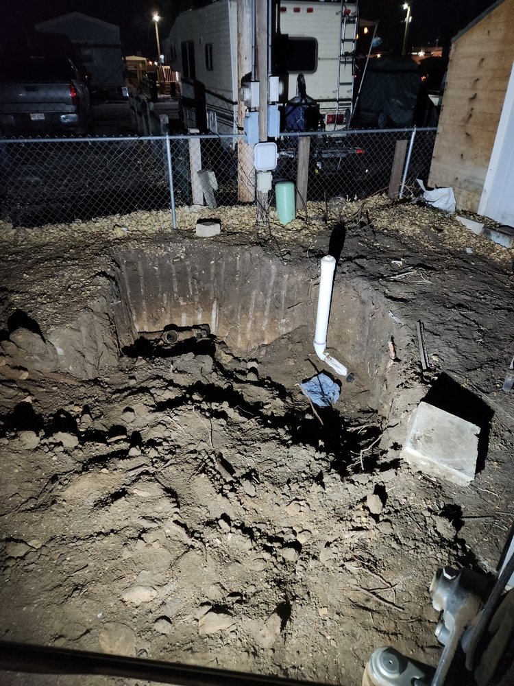 Slide of Sewer Drain Cleaning Service