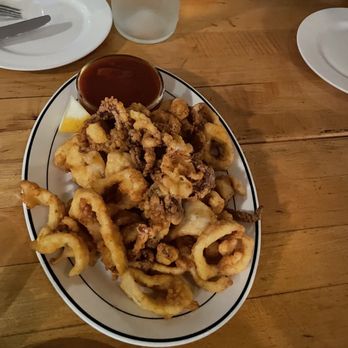 The Daily Catch - World Famous Fried Calamari - Seafood Near Me - Brookline, Massachusetts