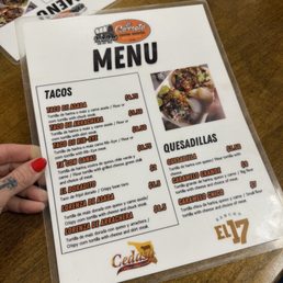 Menu! Menu!