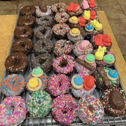 Christy's Donuts - Seasonal Spring Selections