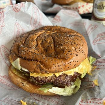 Chester's Hamburgers - DOUBLE CHEESE - Burgers Near Me - San Antonio, Texas