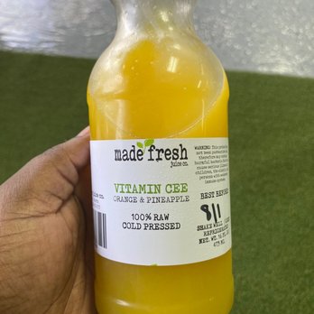 Made Fresh Juice - Cold pressed juice - Juice Bars & Smoothies Near Me - McDonough, Georgia