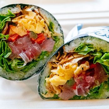 Sushirrito - Geisha's Kiss - Japanese Near Me - San Francisco, California