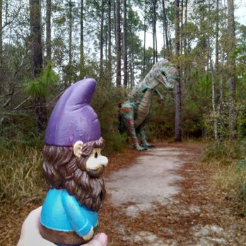 Dinosaurs In The Woods - Public Art Near Me - Elberta, Alabama Dinosaurs In The Woods - Public Art Near Me - Elberta, Alabama