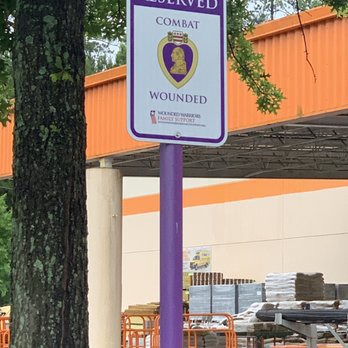 The Home Depot - Parking spaces for combat wounded veterans!! Sending love to Home Depot for this RESPECT!! - Hardware Stores Near Me - Acworth, Georgia The Home Depot - Parking spaces for combat wounded veterans!! Sending love to Home Depot for this RESPECT!! - Hardware Stores Near Me - Acworth, Georgia
