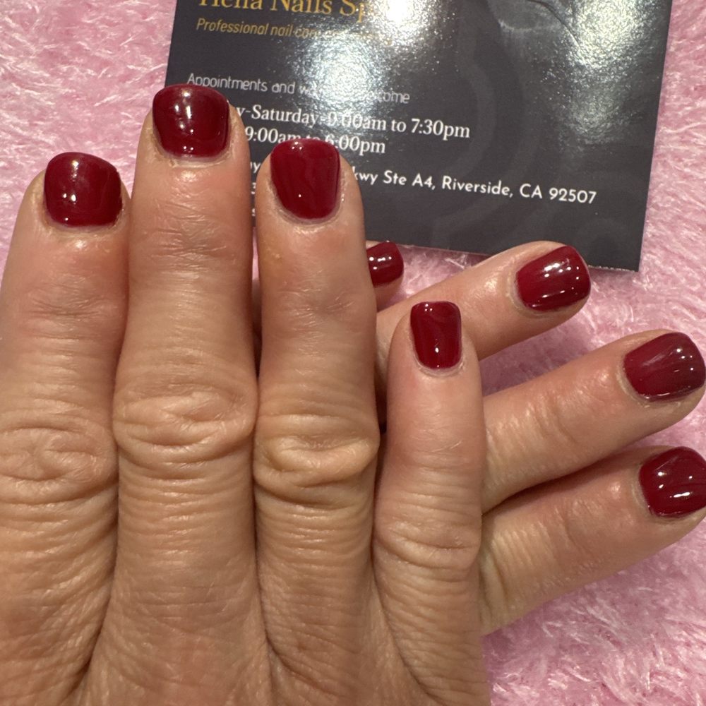 Helia Nail Spa - Service was amazing! very friendly staff andaffordable manicure .Celine was so friendly and gentle - Nail Salons Near Me - Riverside, California Helia Nail Spa - Service was amazing! very friendly staff andaffordable manicure .Celine was so friendly and gentle - Nail Salons Near Me - Riverside, California