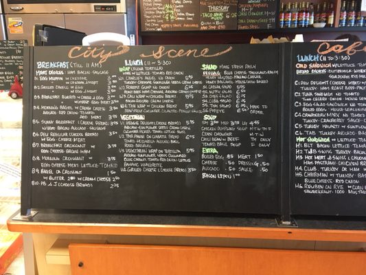 Menu photo 2 City Scene Cafe Renton, WA Menu photo 2 City Scene Cafe Renton, WA