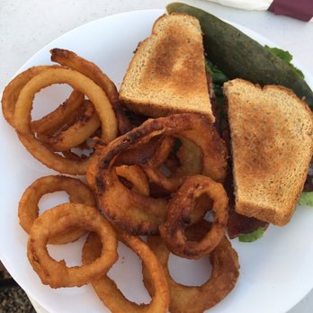 Mountain Quail Cafe - BLT and onion rings - American Near Me - Quartzsite, Arizona
