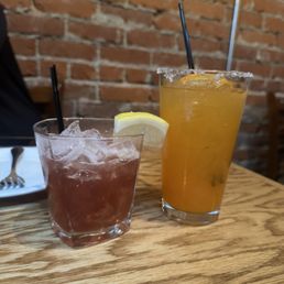 Blueberry Bramble and mangoloma
