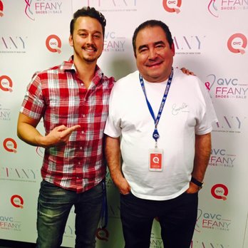 Kiffle Kitchen - Co-Owner Nick,  Chilling  And Talking Kiffles with the one and only Emeril Lagasse! - Bakeries Near Me - Bath, Pennsylvania