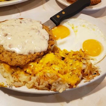 Dino's Restaurant - Country Fried Steak. Amaaazing! - American Near Me - Portage, Wisconsin Dino's Restaurant - Country Fried Steak. Amaaazing! - American Near Me - Portage, Wisconsin