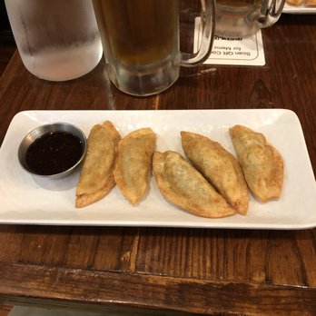 DOMA Korean Kitchen - Meat and veggie dumplings - Korean Near Me - Charlottesville, Virginia DOMA Korean Kitchen - Meat and veggie dumplings - Korean Near Me - Charlottesville, Virginia