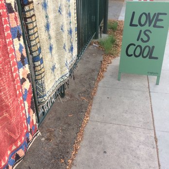 NIGHT PALM - Love is cool & neat rugs - Interior Design Near Me - Los Angeles, California