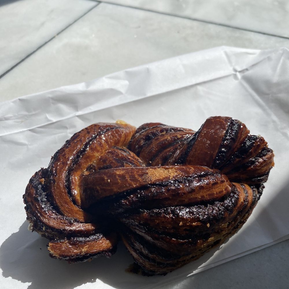 Vegan Chocolate Babka