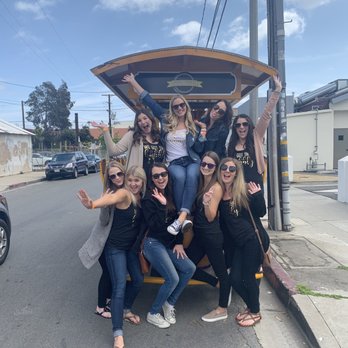 Social Cycle - Party Bike Rentals Near Me - Santa Barbara, California