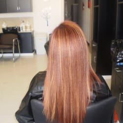 Marjan's Hair Design - Keratine blow out,hight light,color cut & style