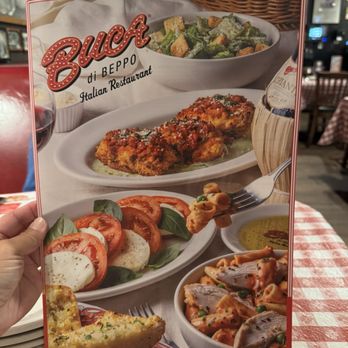 Buca di Beppo Italian Restaurant - Menu - Italian Near Me - Encino, California