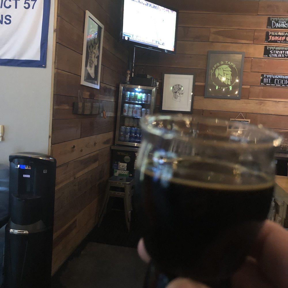 Caps & Taps - Delicious stout and the USC game was available when I was there - Beer Gardens Near Me - Dublin, California Caps & Taps - Delicious stout and the USC game was available when I was there - Beer Gardens Near Me - Dublin, California