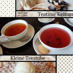 Gaststätte Kleine Teestube - Sehr empfehlenswerte Teestube um den Lärm der Welt zu vergessen.